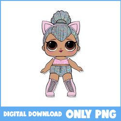 kitty queen png, kitty queen lol doll png, queen png, lol doll png, lol surprise png, lol surprise doll png, png file