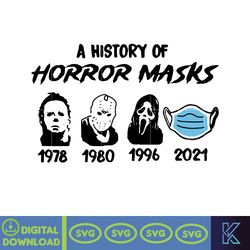 halloween svg, horror svg, horror characters svg file for cricut digital instant download