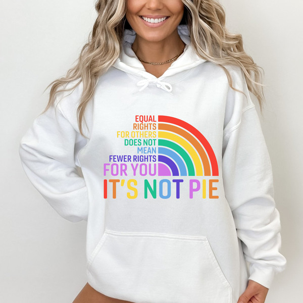 Equal rights for others does not mean fewer rights for you shirt, it not pie shirt, LGBT Rainbow, Black Rainbow, Transgender Rainbow, Pride - 3.jpg
