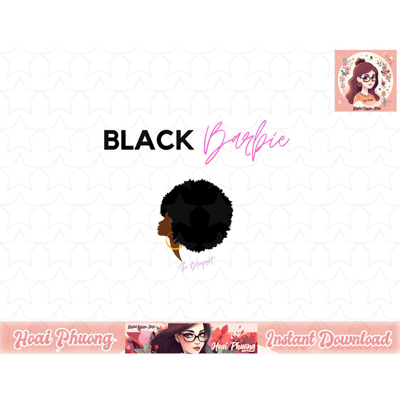 Black Barbie png, sublimation copy.jpg
