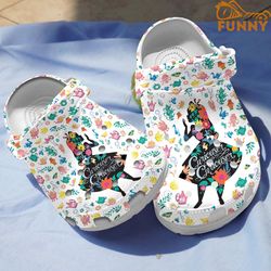 alice in wonderland floral crocs, sandals, shoes