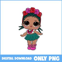 coconut qt png, coconut qt lol doll png, queen png, lol doll png, lol surprise png, lol surprise doll png, png file