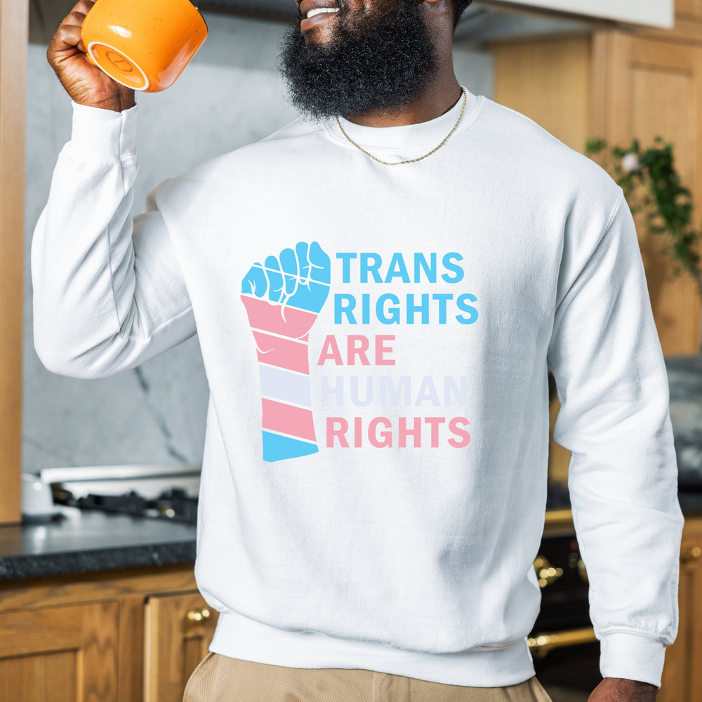 Trans Rights are Human Rights Shirt, Protect Trans Kids Tee, Transgender Pride Shirt, LGBTQIA Rights Top, Trans Lives Matter Shirt Gift - 2.jpg