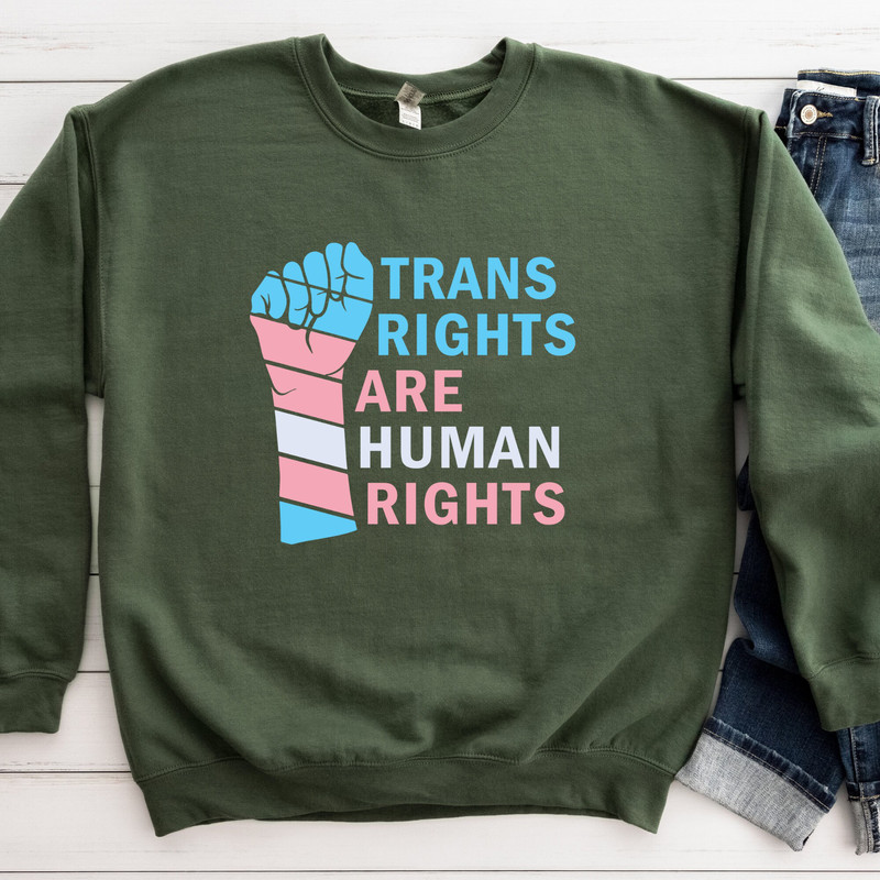 Trans Rights are Human Rights Shirt, Protect Trans Kids Tee, Transgender Pride Shirt, LGBTQIA Rights Top, Trans Lives Matter Shirt Gift - 3.jpg