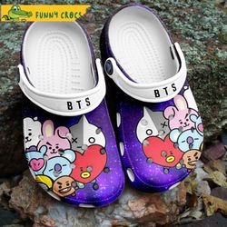 amazing bts crocs, sandals, shoes, music crocs, band crocs
