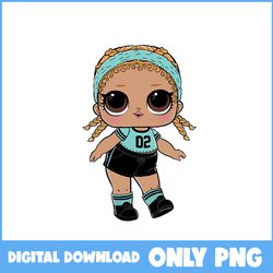 kicks lol doll png, kicks png, queen png, lol doll png, lol surprise png, lol surprise doll png, png digital file