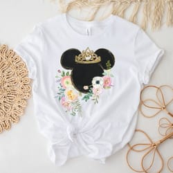 gold glitter boho princess queen disney mickey shirt, rose floral disneyland shirt, magicland disney trip shirt, wdw dis