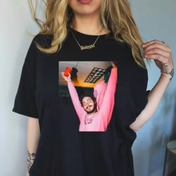 posty crewneck graphic tee shirt