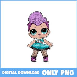 miss punk lol doll png, miss punk png, queen png, lol doll png, lol surprise png, lol surprise doll png, png file
