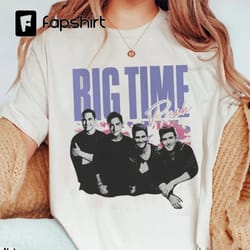 90s vintage big time rush band shirt, big time rush tee, big time rush vintage sweatshirt music, pop music fan merch, po
