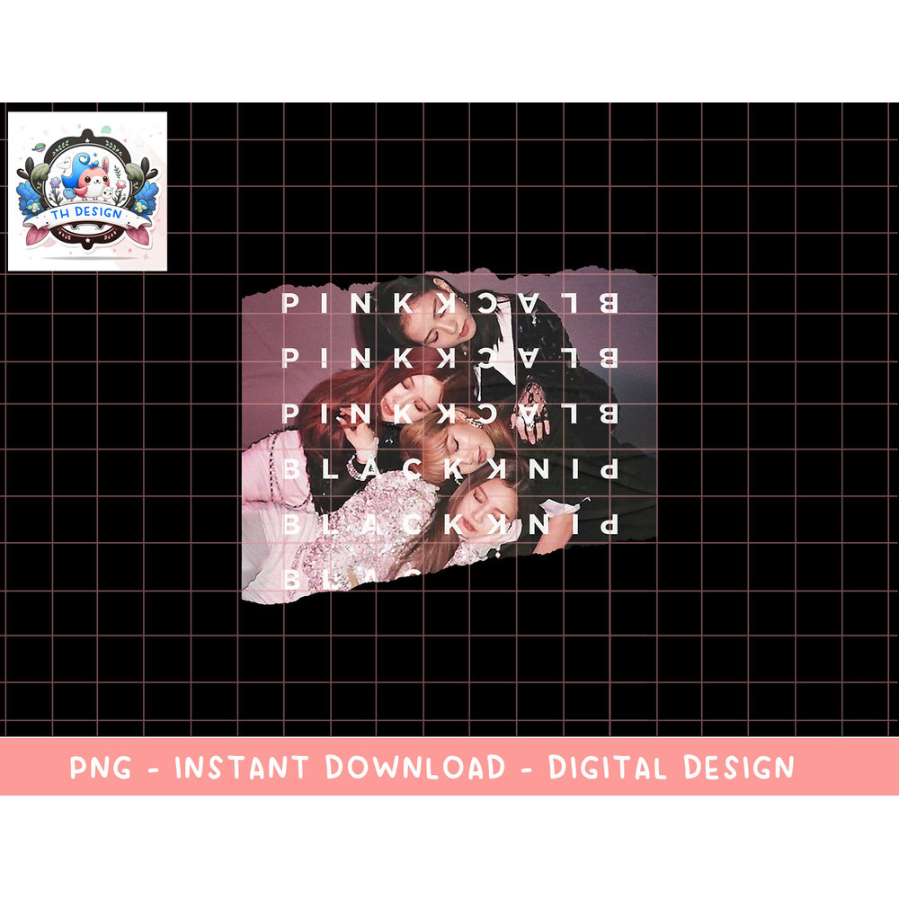 BLACKPINK Official Repeat logo Photo png, sublimation copy.jpg