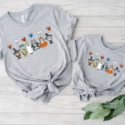 bluey rad family t-shirt, rad like family halloween shirt, halloween shirt, gift for family, bluey family, family matchi