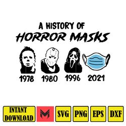 halloween svg, horror svg, horror characters svg file for cricut digital instant download (1)