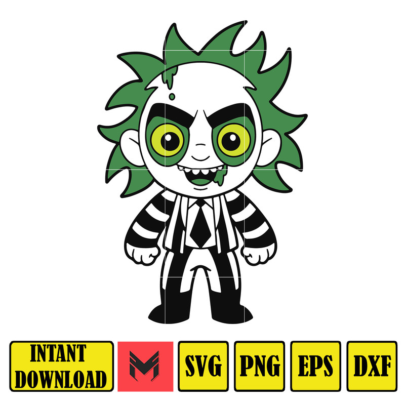 Halloween Svg, Horror Svg, Horror Characters Svg File for Cricut Digital Instant Download (10).jpg