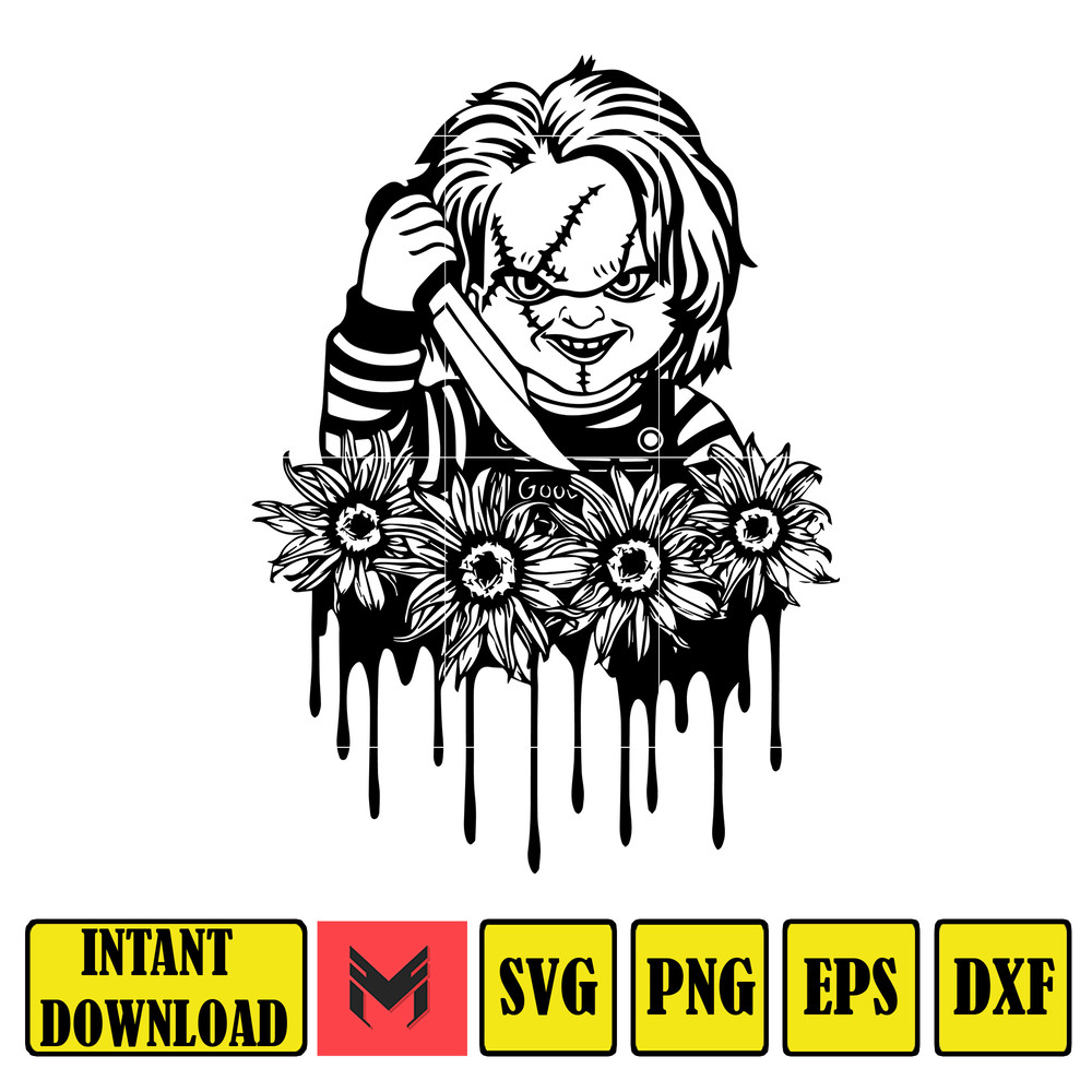 Halloween Svg, Horror Svg, Horror Characters Svg File for Cricut Digital Instant Download (11).jpg