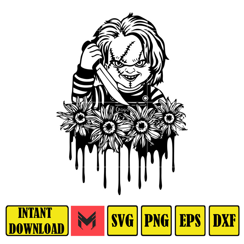 Halloween Svg, Horror Svg, Horror Characters Svg File for Cricut Digital Instant Download (11).jpg