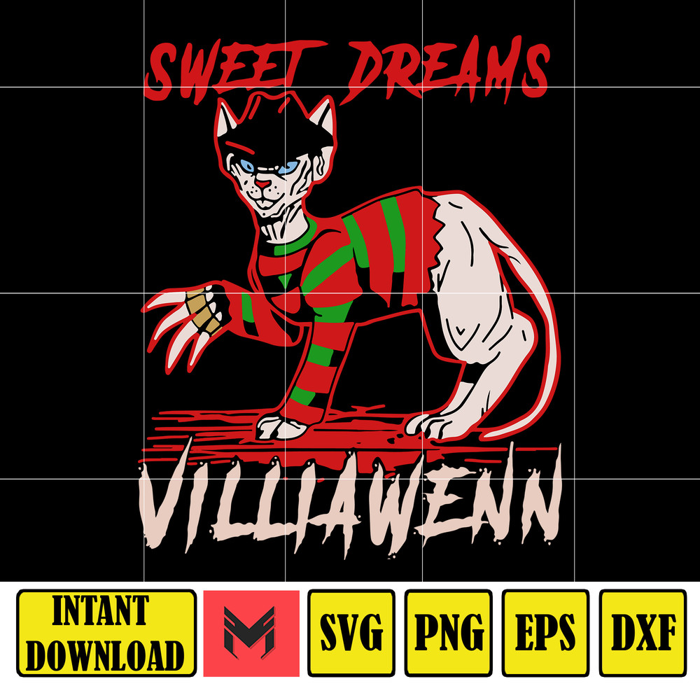 Halloween Svg, Horror Svg, Horror Characters Svg File for Cricut Digital Instant Download (20).jpg