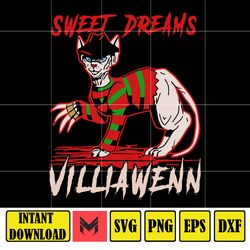 halloween svg, horror svg, horror characters svg file for cricut digital instant download (20)