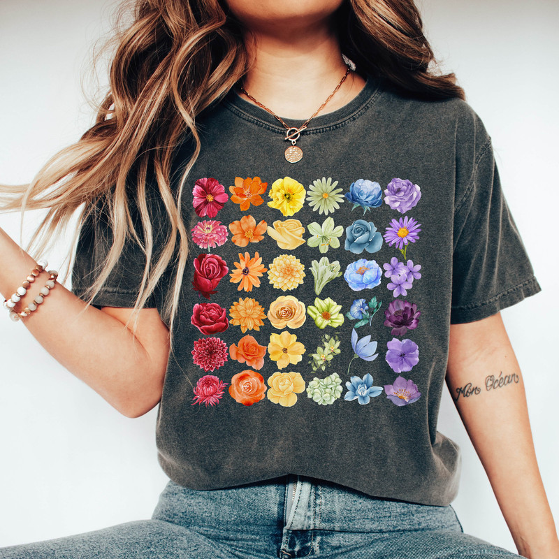 comfort colors pride shirt,wildflower pride month shirt,Cute Pride Shirt,LGBTQ Ally,Subtle Pride T-Shirt,Queer Gift,Lesbian Shirt,Gay Shirt - 1.jpg