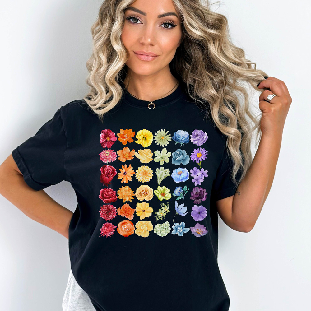 comfort colors pride shirt,wildflower pride month shirt,Cute Pride Shirt,LGBTQ Ally,Subtle Pride T-Shirt,Queer Gift,Lesbian Shirt,Gay Shirt - 2.jpg