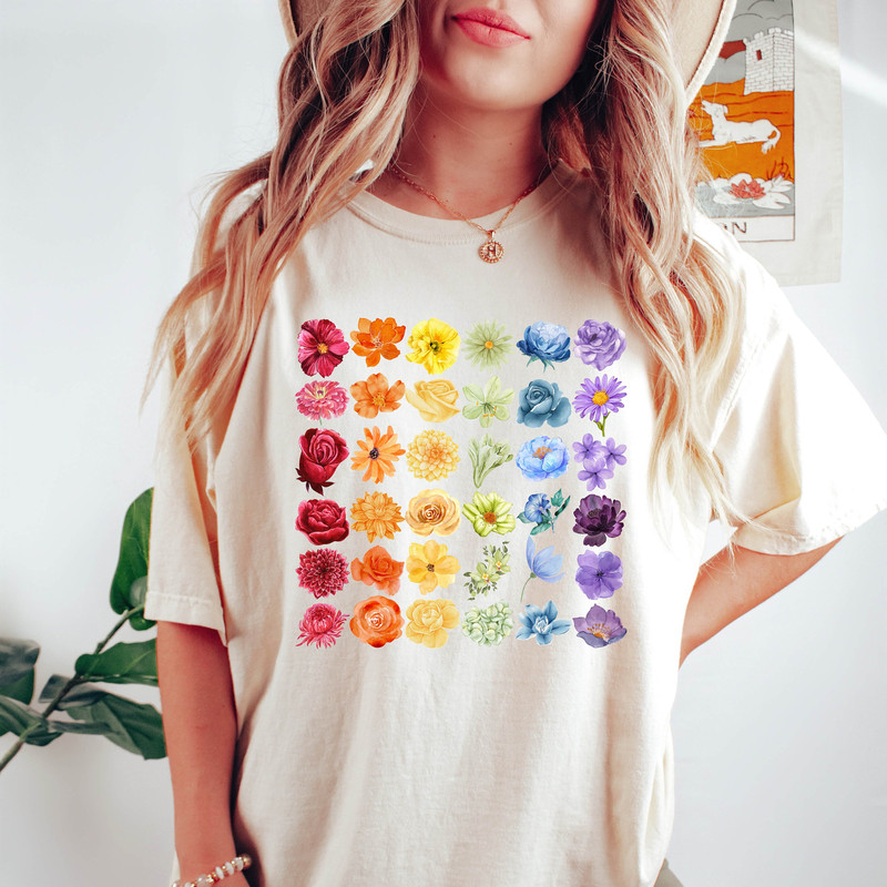 comfort colors pride shirt,wildflower pride month shirt,Cute Pride Shirt,LGBTQ Ally,Subtle Pride T-Shirt,Queer Gift,Lesbian Shirt,Gay Shirt - 3.jpg