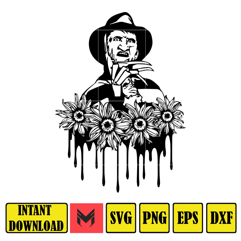 Halloween Svg, Horror Svg, Horror Characters Svg File for Cricut Digital Instant Download (23).jpg