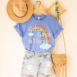 gay pride day, gay pride month shirt, happy pride, girls gays and theys, lgbt shirt, gay pride mens shirt, lesbian pride