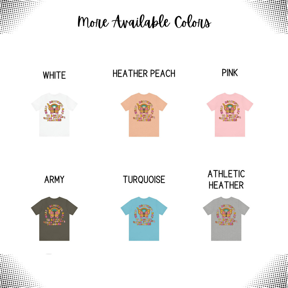 Gay Pride shirt,Respect Other People's Pronouns Shirt,lgbt shirt, queer lgbtq T-Shirt,LGBTQIA+ Shirts,Ally Pride Tee, lesbian they them tee - 3.jpg