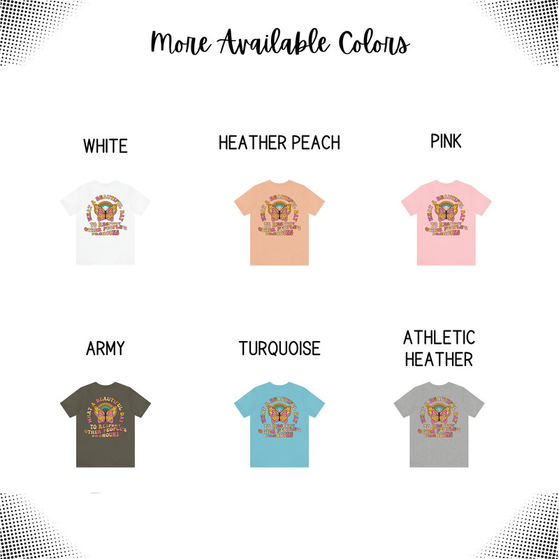 Gay Pride shirt,Respect Other People's Pronouns Shirt,lgbt shirt, queer lgbtq T-Shirt,LGBTQIA+ Shirts,Ally Pride Tee, lesbian they them tee - 3.jpg