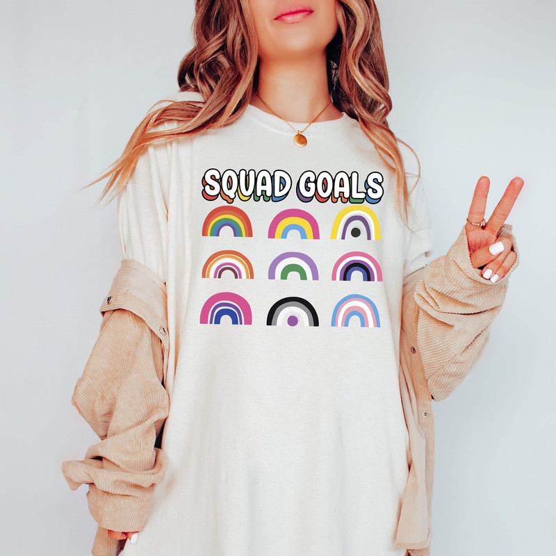 Gay pride shirt,Respect People's Pronouns Shirt,Gay Rights T-Shirt,Human Rights Shirt,LGBTQ+ Shirts,lesbian shirt,ally shirt,pride 2023 tee - 2.jpg