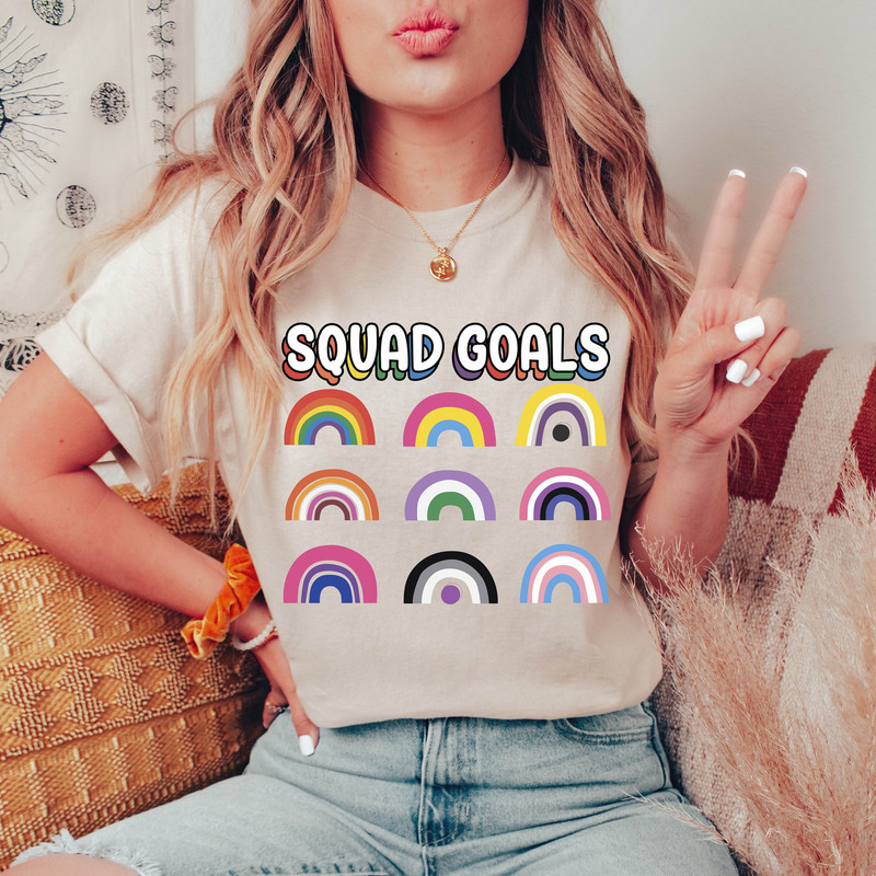 Gay pride shirt,Respect People's Pronouns Shirt,Gay Rights T-Shirt,Human Rights Shirt,LGBTQ+ Shirts,lesbian shirt,ally shirt,pride 2023 tee - 3.jpg