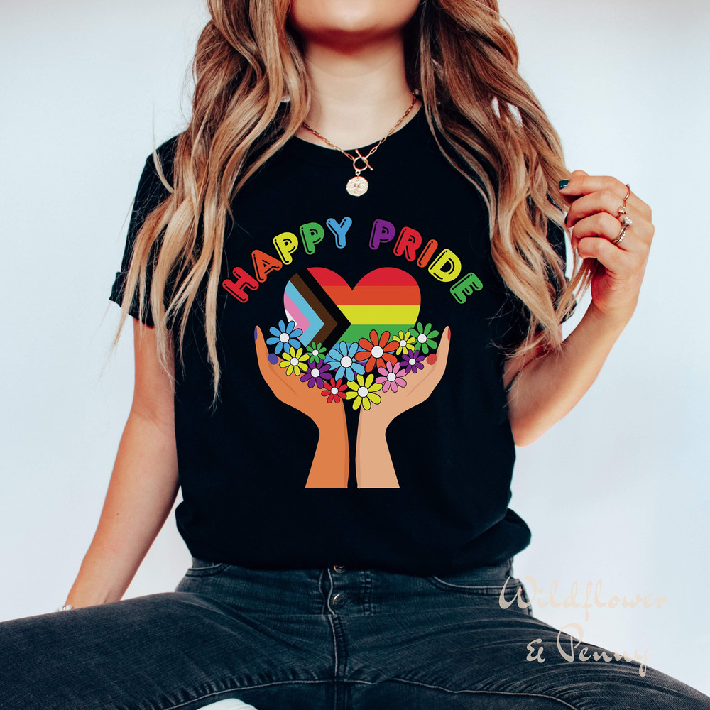 Gay shirt, Pride month, happy pride month, lgbt shirt, ally shirt, Respect Other People's Pronouns Shirt,Equality T-Shirt,LGBTQ+ Shirts - 2.jpg