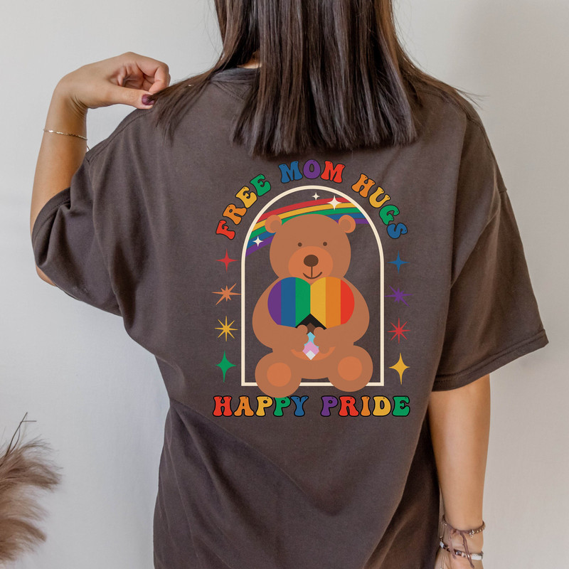 Gay shirt, Pride month, happy pride month, lgbt shirt, Free Mom Hugs tshirt, Gay mom shirt,Equality T-Shirt,LGBTQ+ Shirts, lesbian pride - 1.jpg