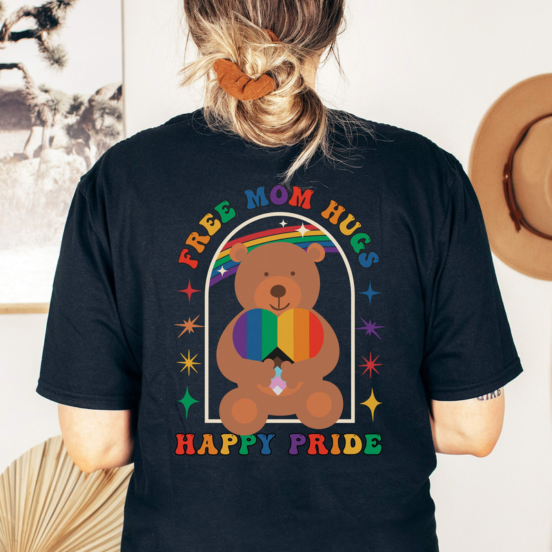 Gay shirt, Pride month, happy pride month, lgbt shirt, Free Mom Hugs tshirt, Gay mom shirt,Equality T-Shirt,LGBTQ+ Shirts, lesbian pride - 2.jpg