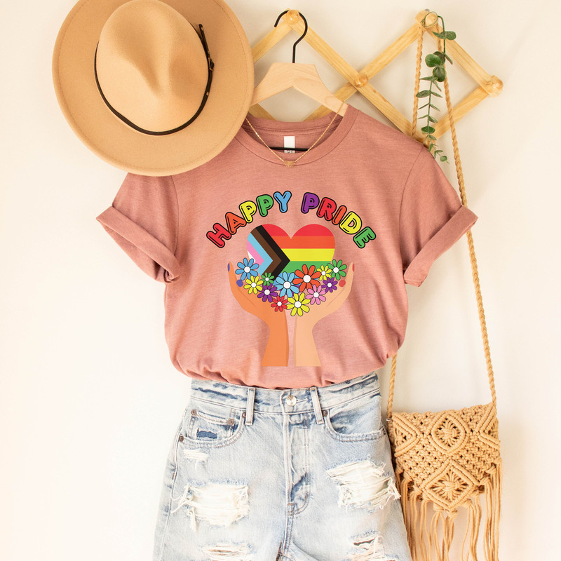 Gay shirt, Pride month, happy pride month, lgbt shirt, ally shirt, Respect Other People's Pronouns Shirt,Equality T-Shirt,LGBTQ+ Shirts - 6.jpg