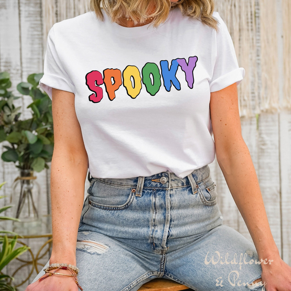Lgbt Halloween shirt, spooky gay Halloween shirt, Gay Halloween, Pride shirt, Spooky Lesbian shirt, Lesbian Halloween, Bisexual shirt, LGBTQ - 1.jpg