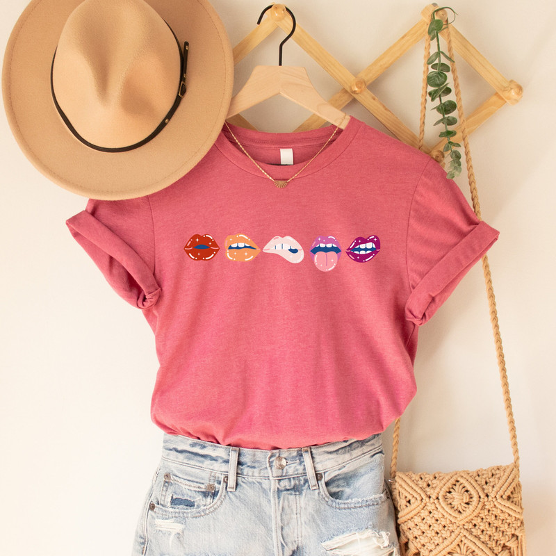 LGBT pride shirt, Funny Lesbian Shirt, Pride Month Shirt, Subtle Lesbian Shirt,Lesbian Pride Flag,happy pride lesbian tee,Gay Mom shirt ally - 4.jpg