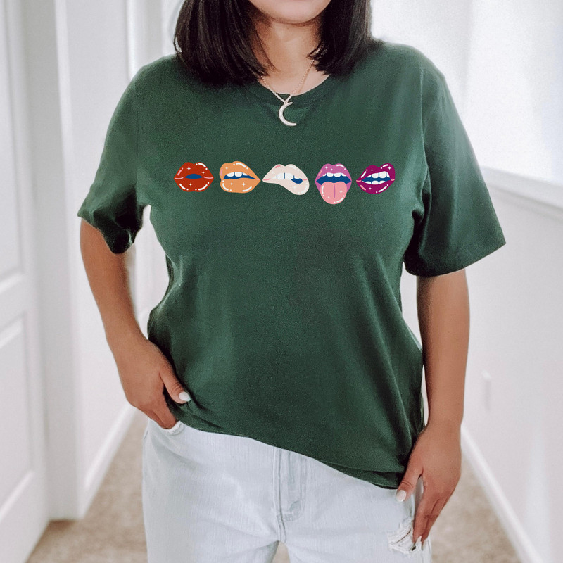 LGBT pride shirt, Funny Lesbian Shirt, Pride Month Shirt, Subtle Lesbian Shirt,Lesbian Pride Flag,happy pride lesbian tee,Gay Mom shirt ally - 5.jpg