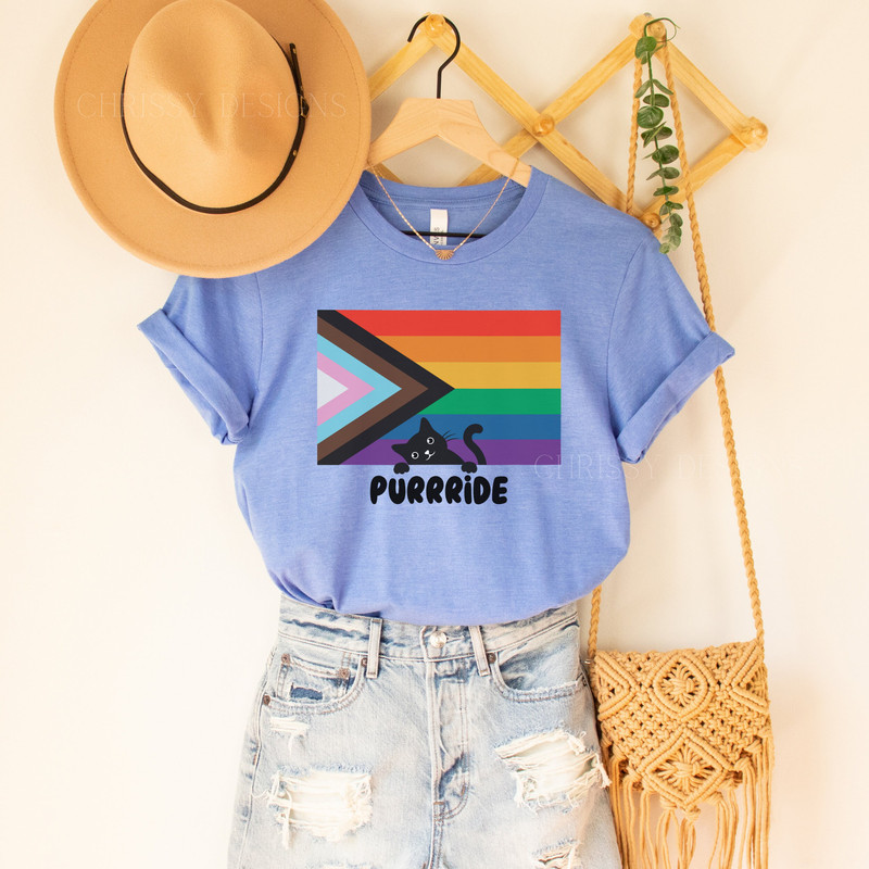 Lgbt Pride T-Shirts, LGBT Shirt, Ally Cat Pride Shirt, Lesbian Shirt, Bisexual Shirt, Gay Shirt, LGBTQA+ flag, Ally Shirt, Pride month flag - 2.jpg