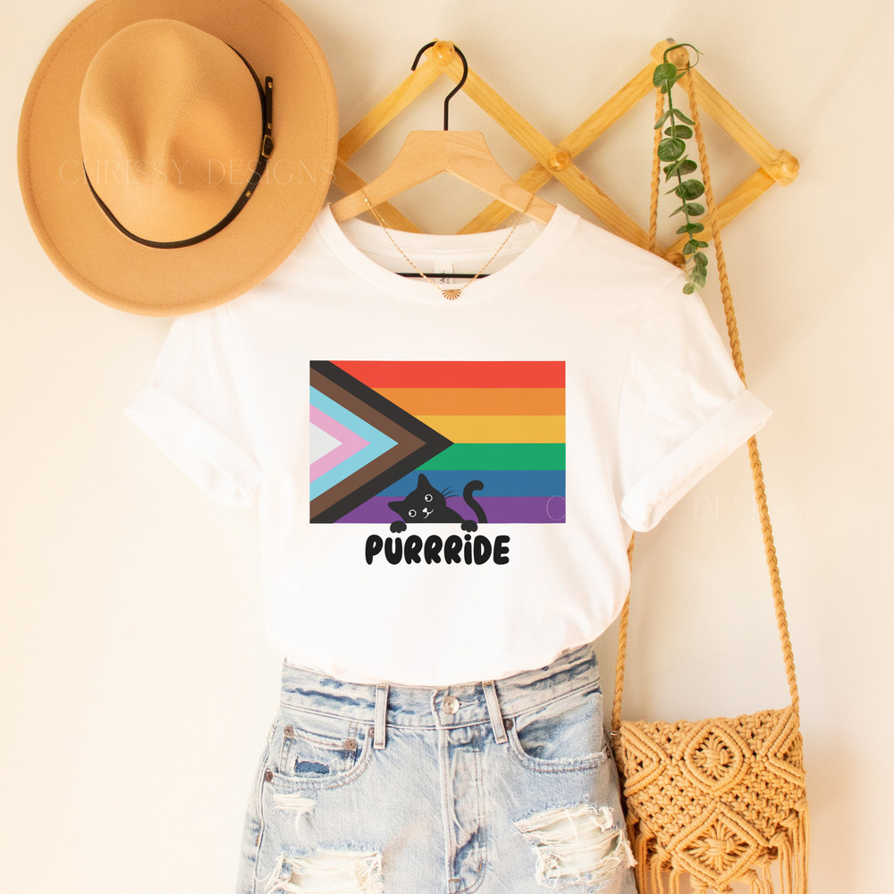 Lgbt Pride T-Shirts, LGBT Shirt, Ally Cat Pride Shirt, Lesbian Shirt, Bisexual Shirt, Gay Shirt, LGBTQA+ flag, Ally Shirt, Pride month flag - 3.jpg