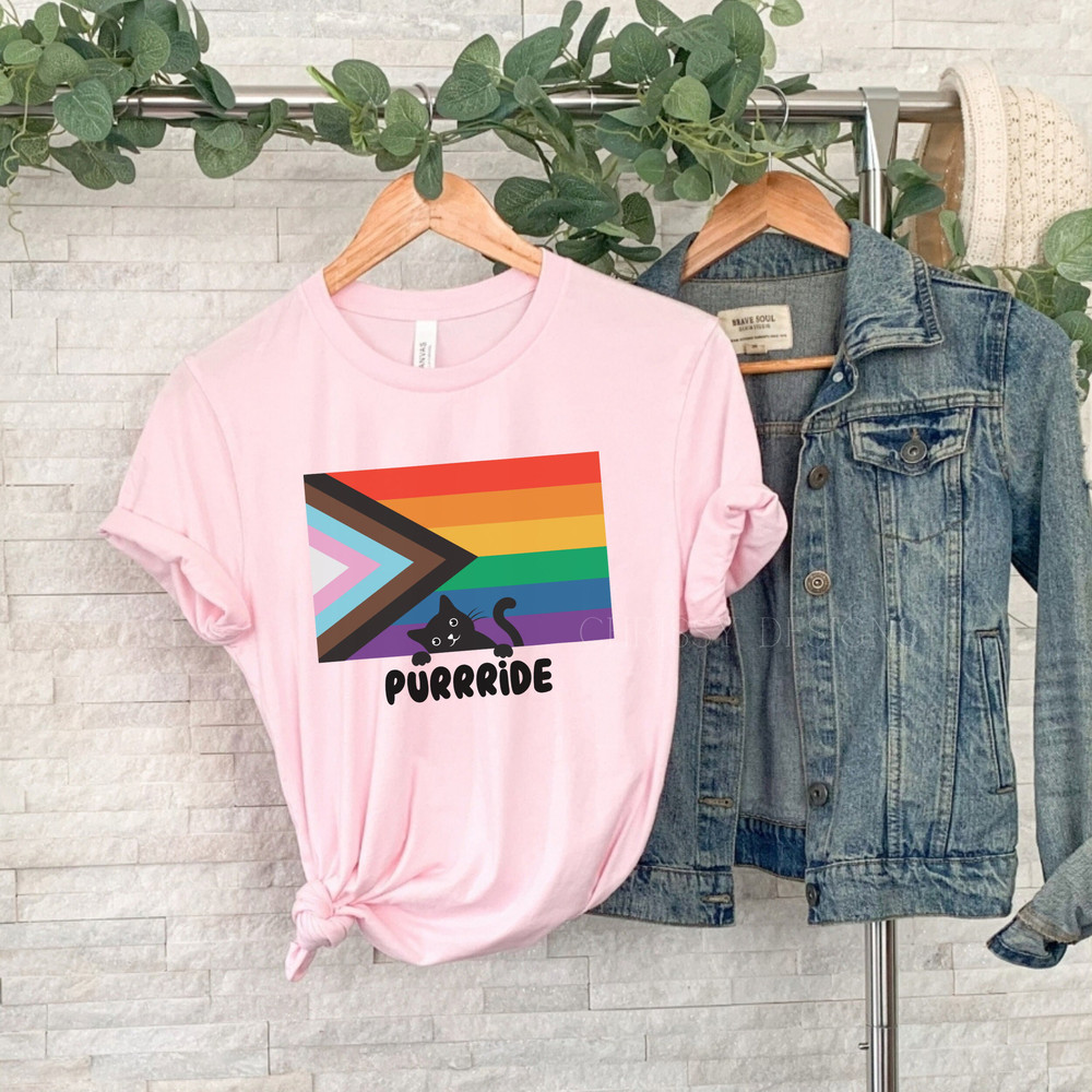 Lgbt Pride T-Shirts, LGBT Shirt, Ally Cat Pride Shirt, Lesbian Shirt, Bisexual Shirt, Gay Shirt, LGBTQA+ flag, Ally Shirt, Pride month flag - 5.jpg