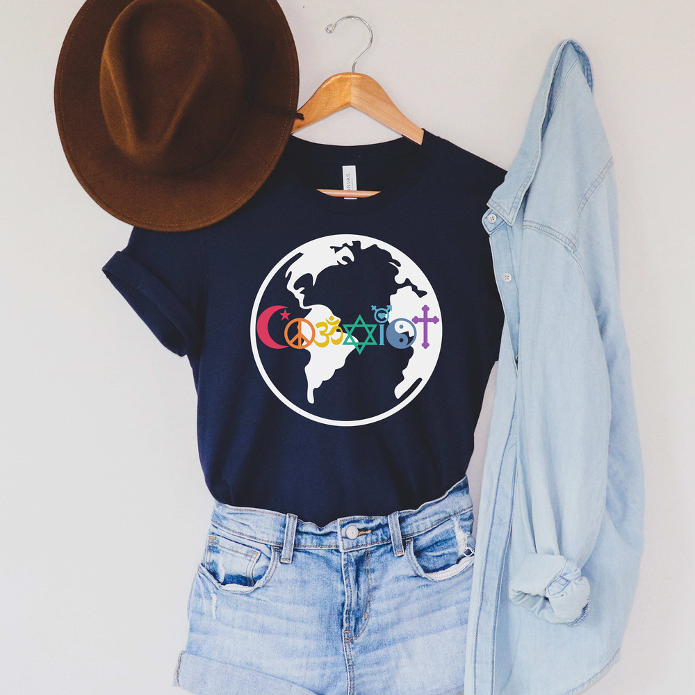 pride coexist shirt, lgbt shirt, lgbtq shirt, gay pride parade, religion yin yang peace tolerance kindness diversity inclusion matters shirt - 3.jpg