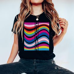 pride lgbtq t-shirt, pride month shirt, lgbt pride shirt, lesbian pride flag shirt, pansexual asexual nonbinary pride, a