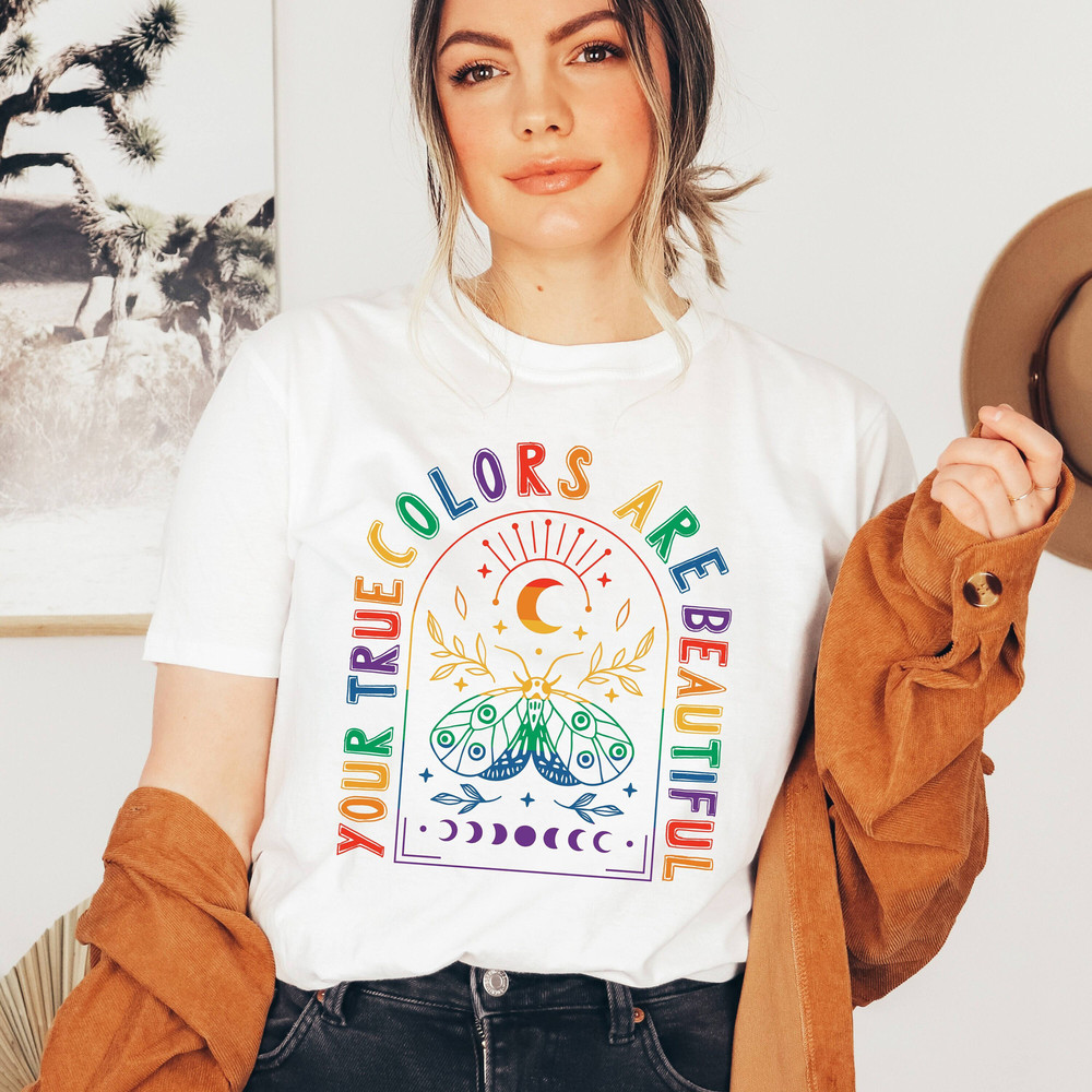 Pride Month Shirt, LGBTQ Shirt,Love is Love Tee, Rainbow T-Shirt, rainbow pride Shirt, Pride Shirt, lgbt, lesbian pride,queer shirt,bisexual - 1.jpg