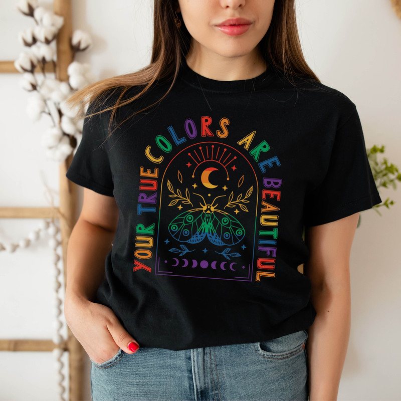 Pride Month Shirt, LGBTQ Shirt,Love is Love Tee, Rainbow T-Shirt, rainbow pride Shirt, Pride Shirt, lgbt, lesbian pride,queer shirt,bisexual - 3.jpg