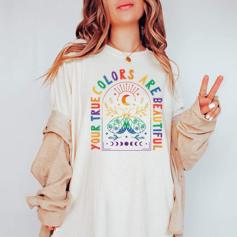 Pride Month Shirt, LGBTQ Shirt,Love is Love Tee, Rainbow T-Shirt, rainbow pride Shirt, Pride Shirt, lgbt, lesbian pride,queer shirt,bisexual - 4.jpg