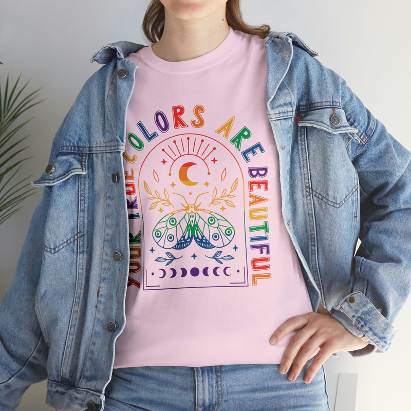 Pride Month Shirt, LGBTQ Shirt,Love is Love Tee, Rainbow T-Shirt, rainbow pride Shirt, Pride Shirt, lgbt, lesbian pride,queer shirt,bisexual - 5.jpg