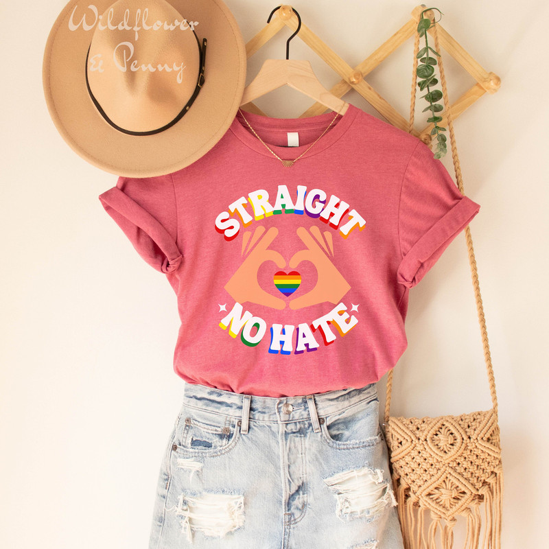 Pride shirt, Proud Ally shirt, Ally shirt, LGBT shirt, lgbtq, pride month tee, rainbow pride tshirt, proud mom shirt, human rights shirt - 2.jpg
