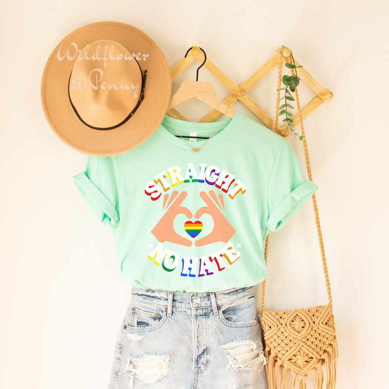 Pride shirt, Proud Ally shirt, Ally shirt, LGBT shirt, lgbtq, pride month tee, rainbow pride tshirt, proud mom shirt, human rights shirt - 5.jpg