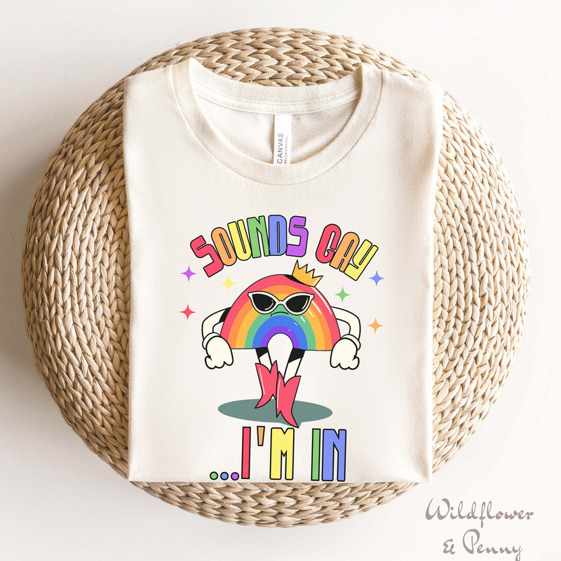 pride shirt,Sounds Gay shirt, LGBT Pride,Pride month shirt, Pride Gift, trans rights shirt,lesbian pride shirt,cute pride shirt,ally shirt - 3.jpg